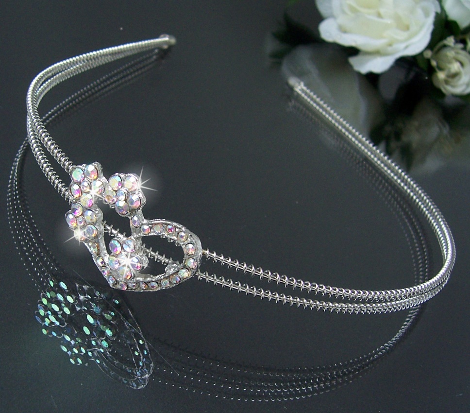 Sweet 16 Geburtstagshaarreif Mit Strass - Goldene Krone Für Den Perfekten Mädchentraum